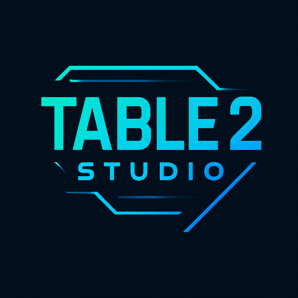 Table 2 Studio Logo