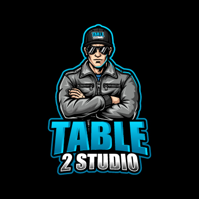 Table 2 Studio Logo